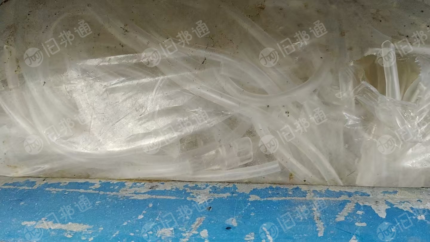 出售透明软质PVC水口料,全新输液管下脚料,现货5吨左右