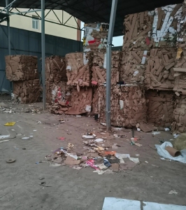 长期出售废纸管压包料