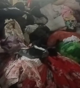 长期出售旧衣服黑料，下脚料，燃烧料，货在浙江杭州富阳