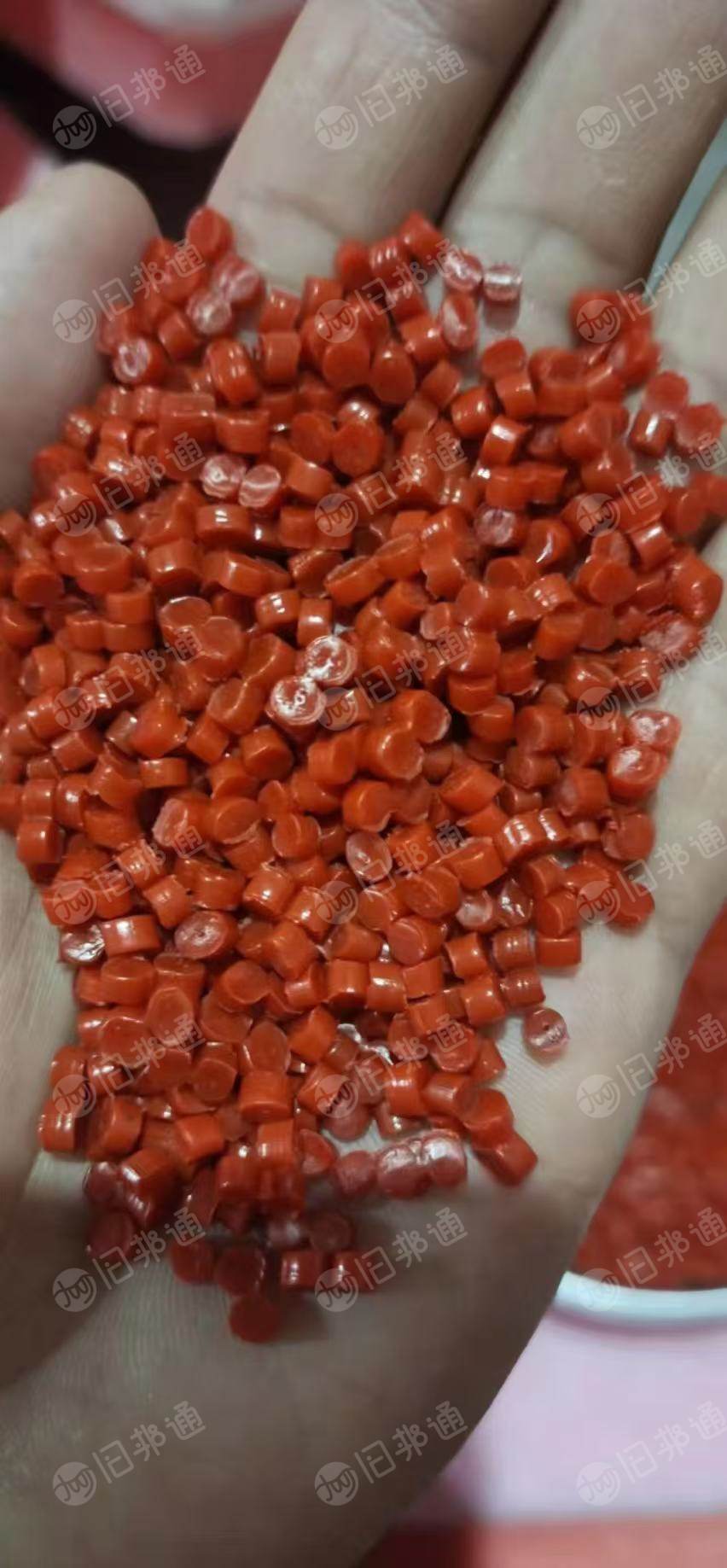 厂家直销红色珍珠棉颗粒,现货10吨,看上的来