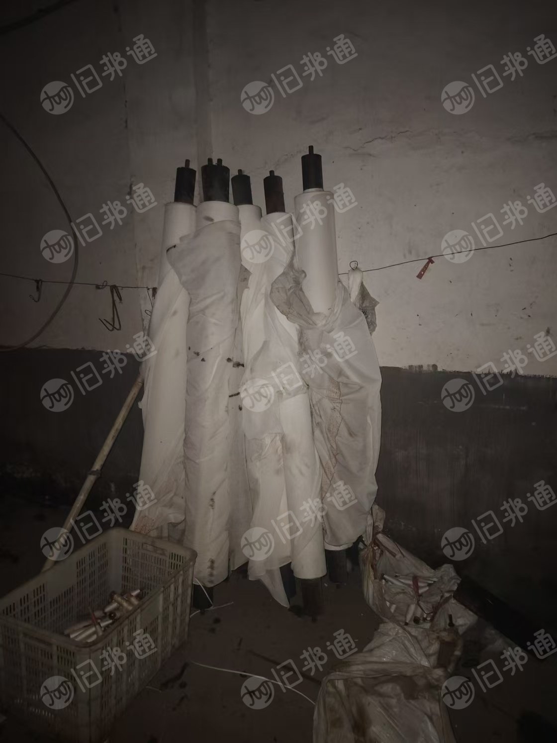 出售拆除纺织厂下来剩下的人棉布,棉纱,库存棉纱