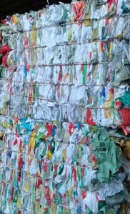 出售编织袋废料