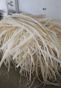 出售PVC亚克力胶边废料，亚克力PVC胶条废料
