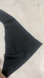 长期出售黑色涤纶造粒布，每个月有20吨以上，货在山西临汾