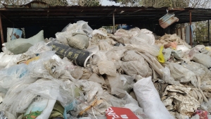 出售废旧杂膜，月供20吨