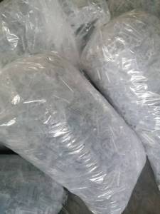 出售PP材质的注射器废料，没有用过