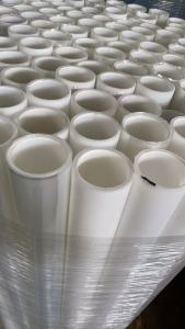 出售PP白管芯毛料，现货5吨，长期供货