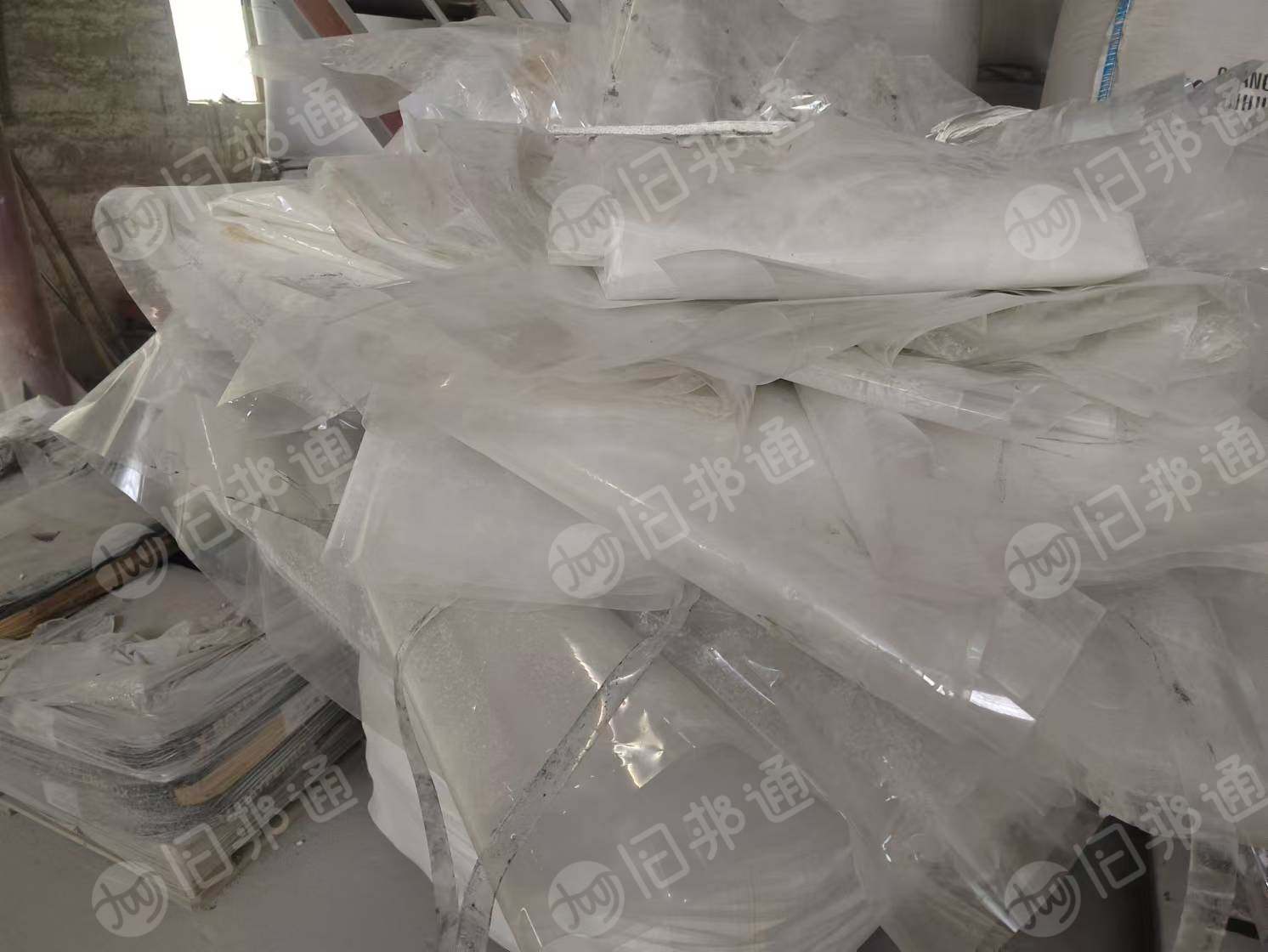 出售石英石高温膜,PET膜,厚度8丝,吨袋装,现货5吨左右,长期有货