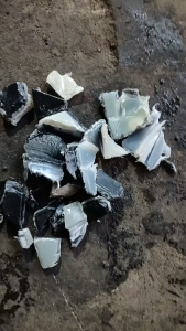 长期出售油箱破碎料，现货5吨左右