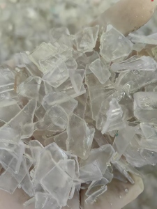 长期出售透明PC破碎料，一级二级杂色都有，清洗好，现货百吨左右