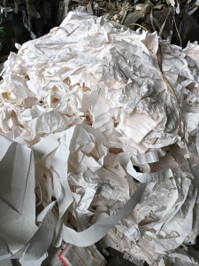 长期出售做离型纸的无膜白纸边料