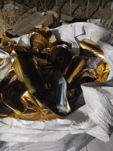 长期出售pet烫金膜打绳料