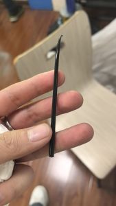 出售黑色珍珠棉颗粒，现货28吨左右