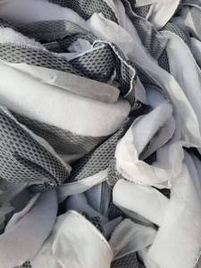 长期出售家具厂下来的绗棉，绗棉边角料