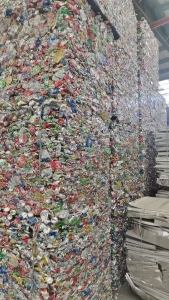 长期出售铝易拉罐压块