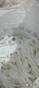 长期出售白色的锦纶废布,锦纶碎布,锦纶布条