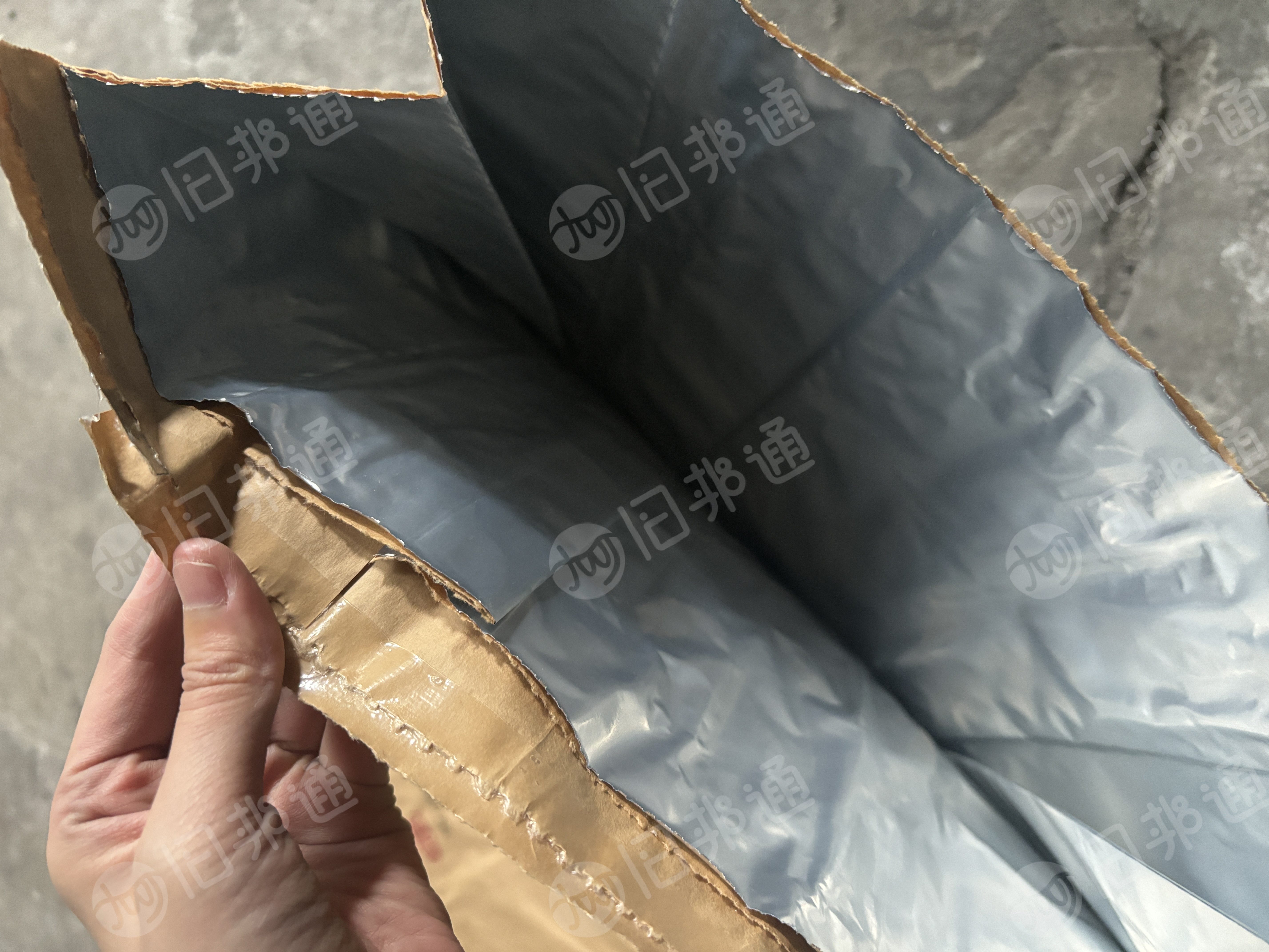 出售库存牛皮纸铝箔袋