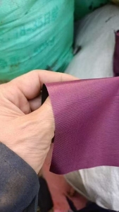 长期出售PVC雨衣边料