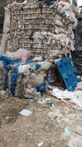 出售水洗杂膜，现货30吨