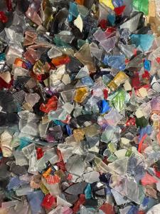 出售PC色透破碎料，现货够车