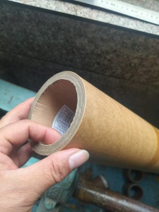 厂家长期求购二手纸管，要内径7.5cm，厚度0.5cm