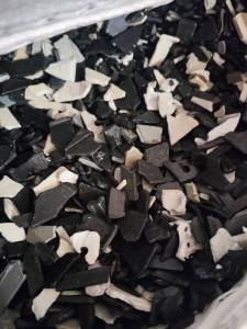 出售空调壳阻燃abs破碎料