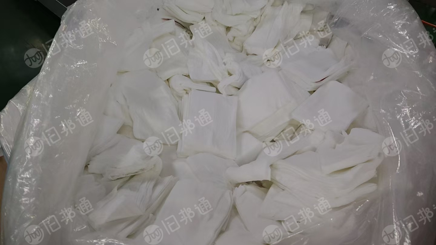 长期出售拆包拆下来的湿巾,每个月150吨,厂在浙江湖州