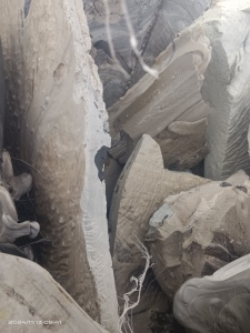 长期回收pet机头料