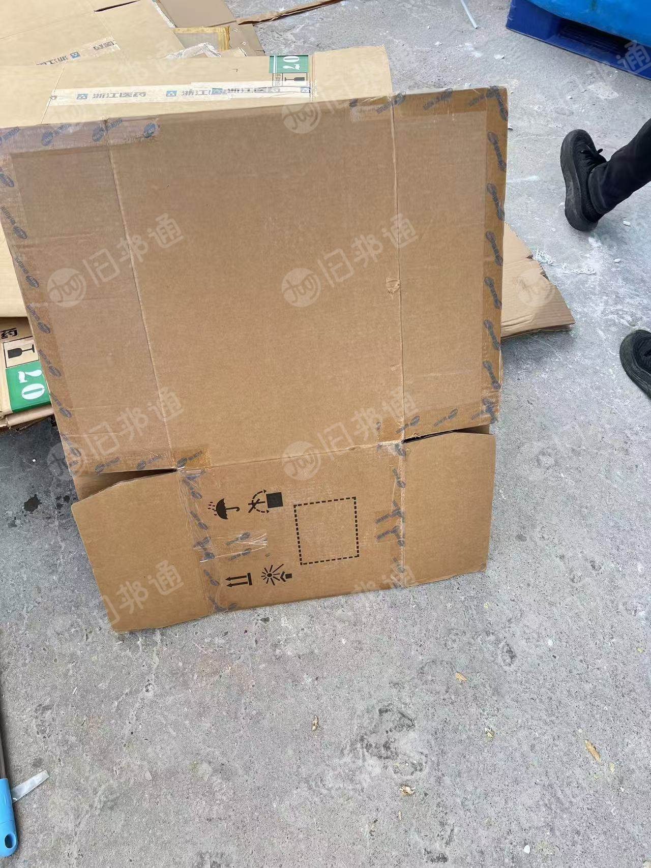 厂家处理用过的9成新纸箱,有牛皮纸箱,黄板纸箱