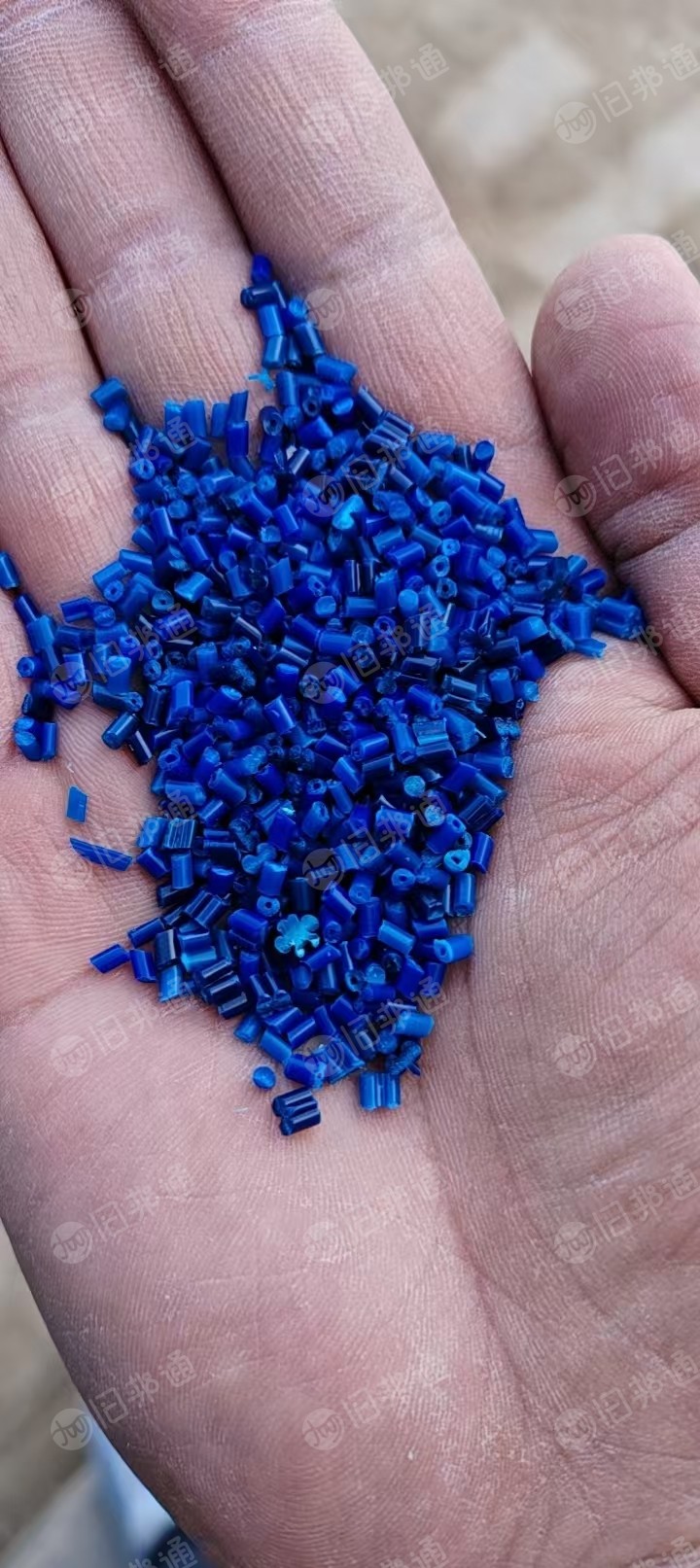 出售蓝色无纺布PP颗粒,120目,货在河北邯郸