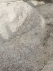 出售PET瓶片振动筛沫子，现货100吨