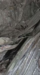 长期出售铝塑膜废料，含铝3个多