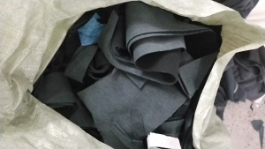 长期出售牛奶丝复合布，牛奶丝废布