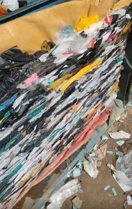 出售PE快递袋废料