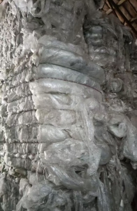 长期出售水洗缠绕膜废料，水洗高压膜废料