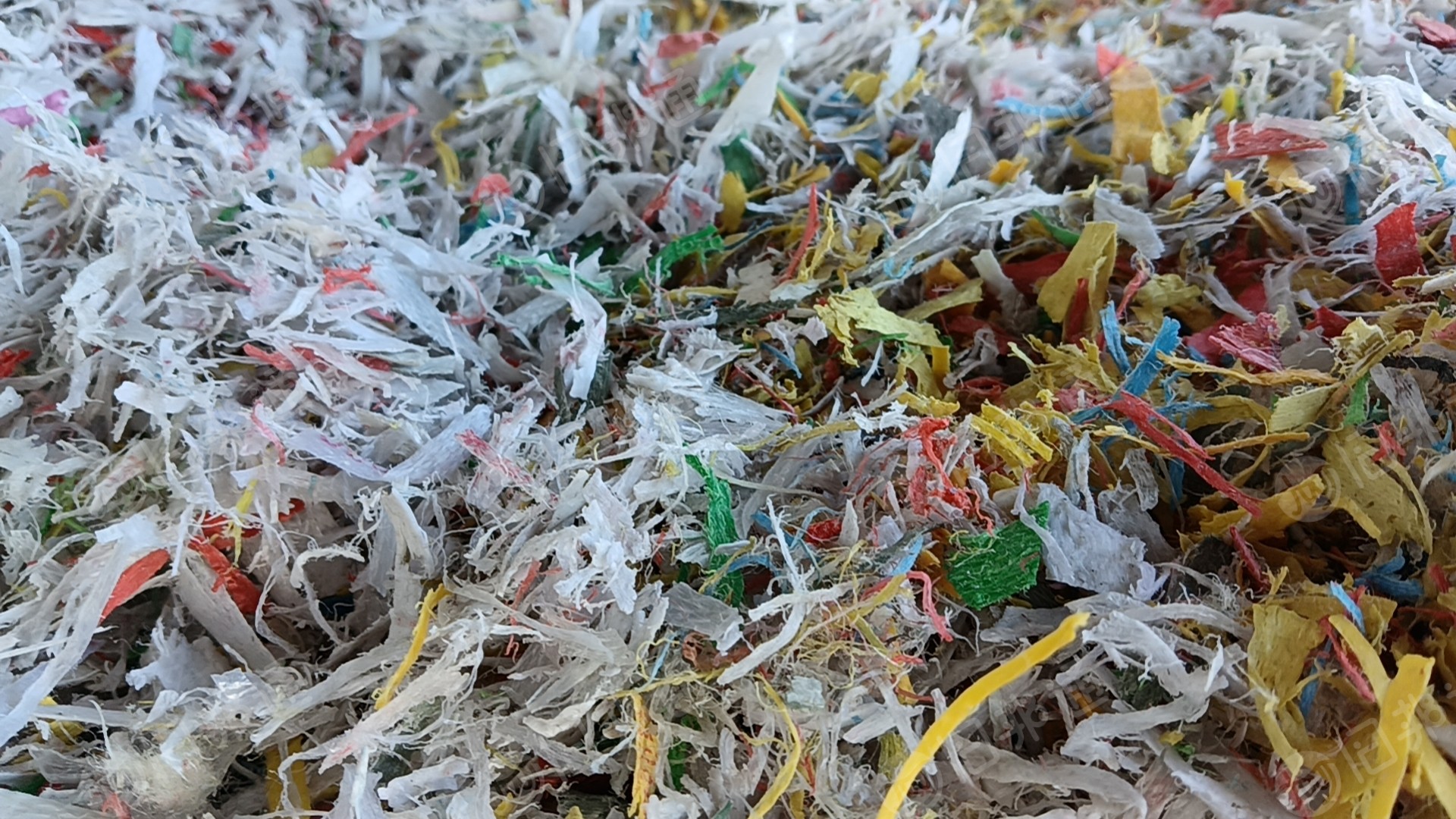 出售PP打包带破碎料,全漂花料长期出售