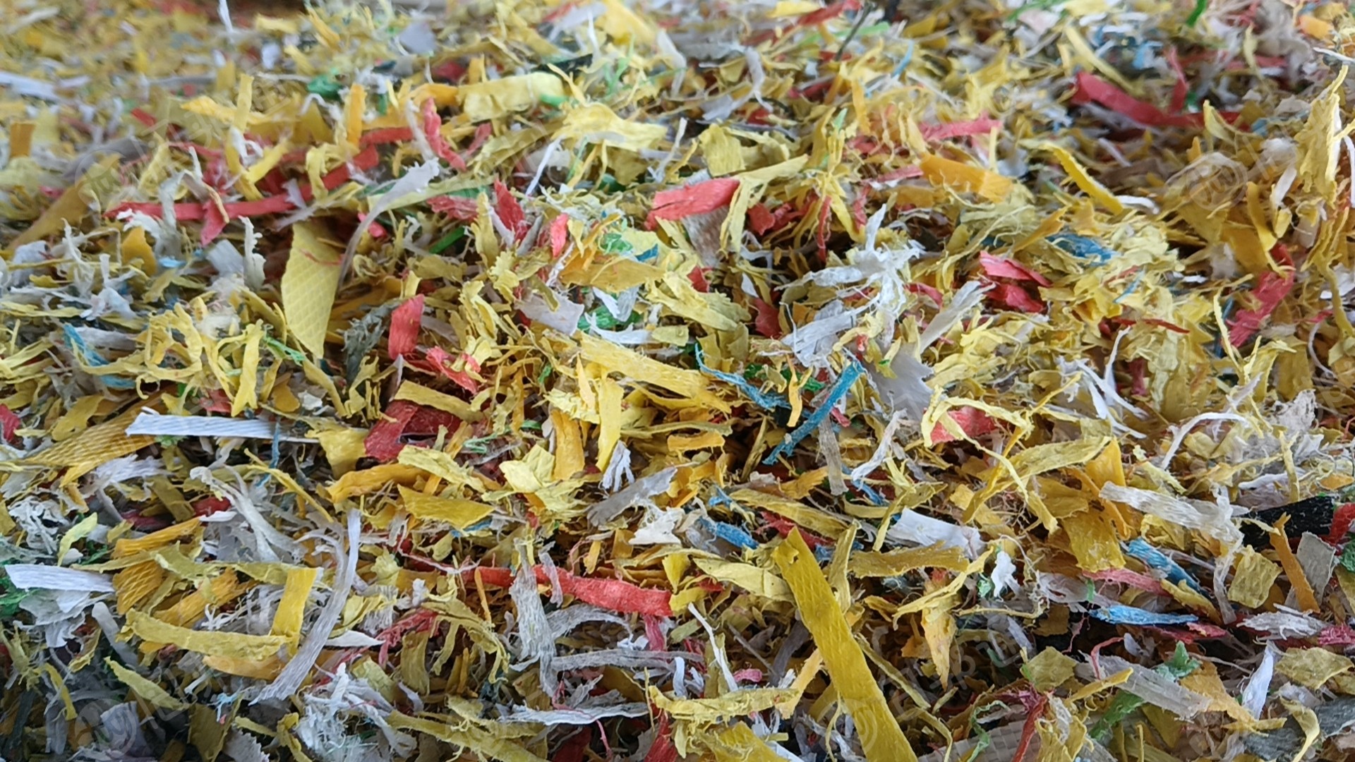 出售PP打包带破碎料,全漂花料长期出售