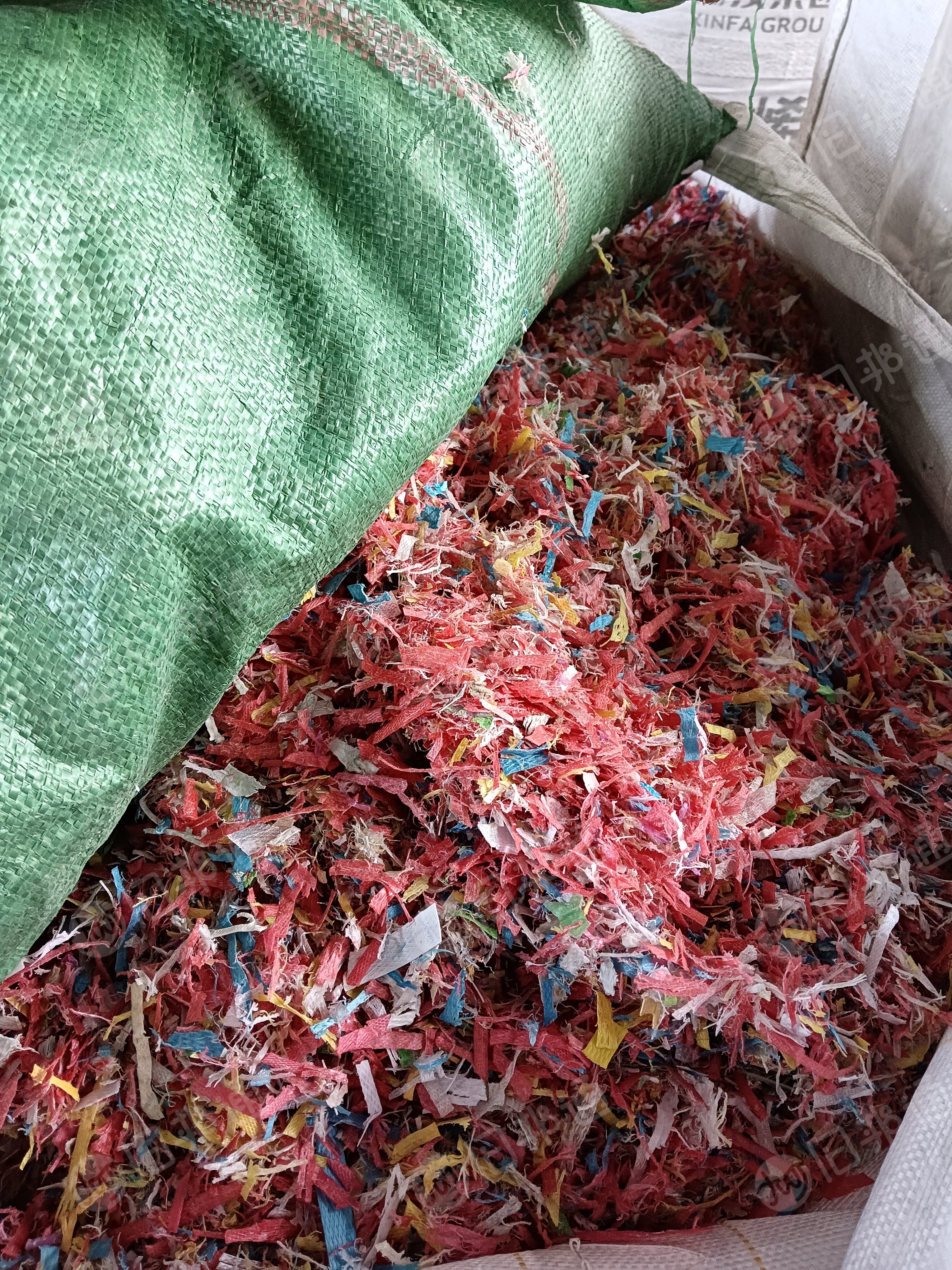 出售PP打包带破碎料,全漂花料长期出售