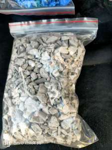 出售PP磨头破碎料,洗衣机壳破碎料(过18度盐水的洗衣机灰白沉水料)