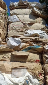 长期出售废牛皮纸塑袋