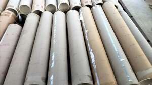 出售6寸二手纸管，厚度1.2至1.5cm都有，也有3寸纸管，大量货源