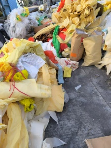 长期出售美纹纸废料