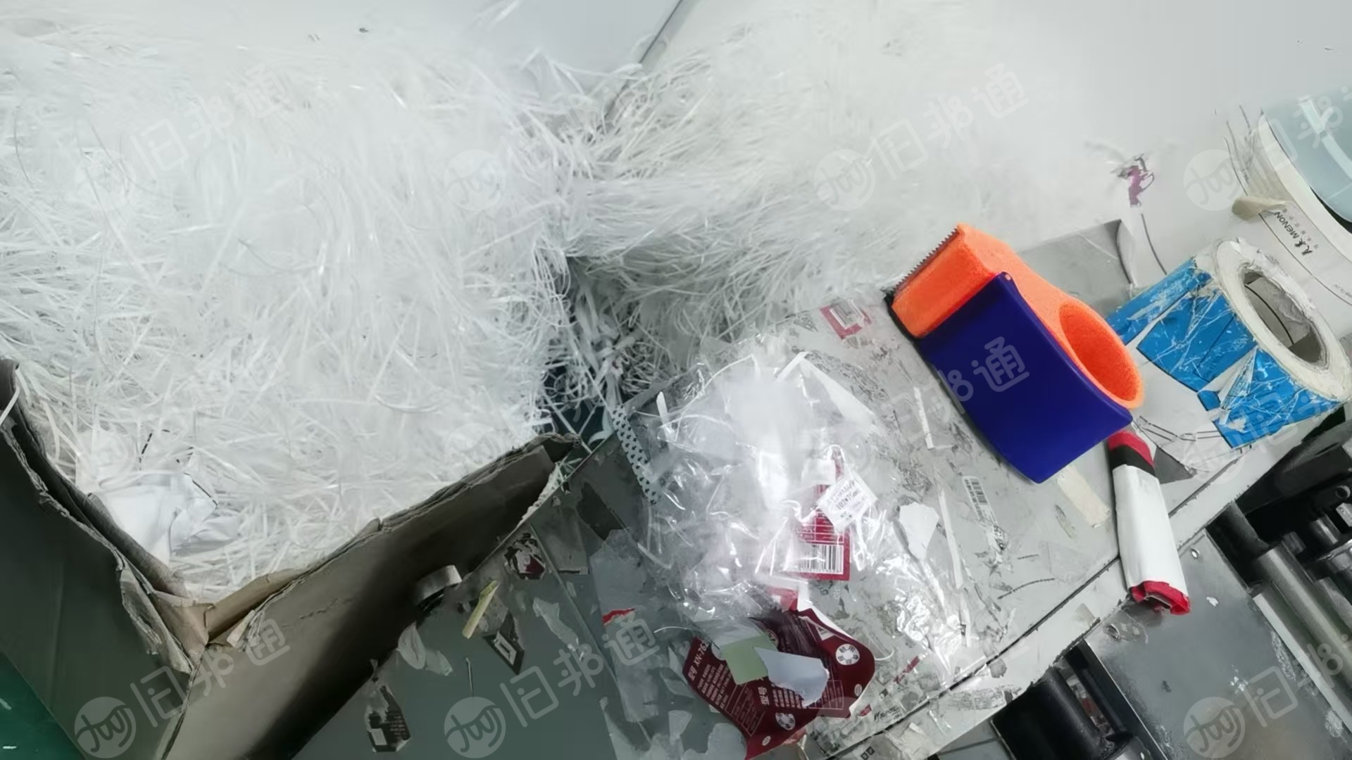 印刷厂处理不干胶废纸