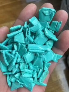 大量采购各种颜色ABS破碎料，造粒用，月需三百吨