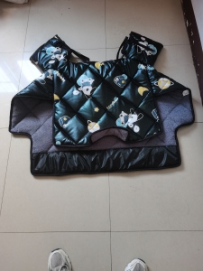 回收厂家处理印花皮革.2等品印花皮革