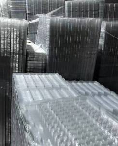 回收中性PVC废料,PVC电子管毛料
