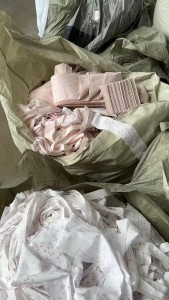 长期出售纯棉废布，棉布，月供十几吨，货在山东潍坊