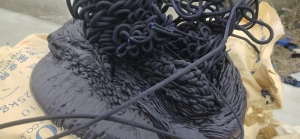 出售发泡xpe机头料，月供10吨左右