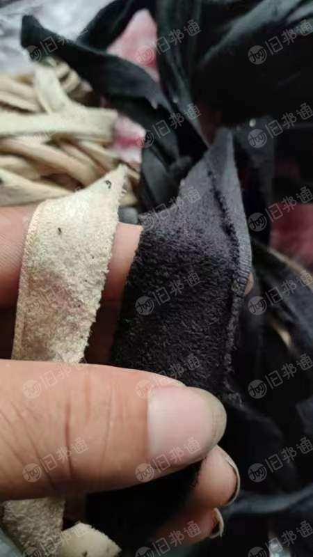 全国长期回收鞋里革皮革厂或基步厂切边出来的废布条,要求没有弹力无涂层