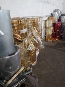 常年回收PET烫金膜,打绳用,需求量每年10000吨
